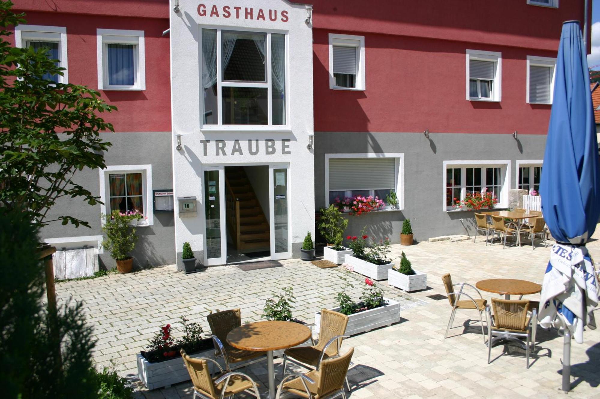 Gasthaus Traube Dettingen an der Erms Exterior photo